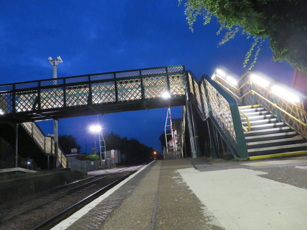 Trimley Station