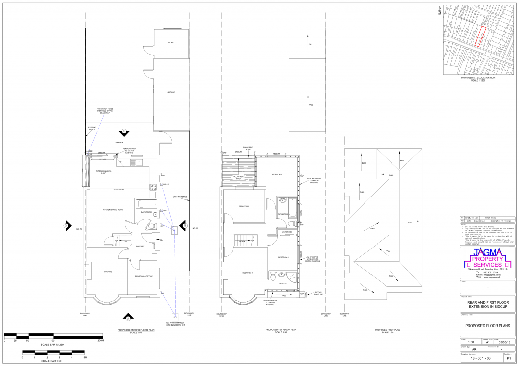 Building Drawings Property Refurbishment Portfolio Jagma