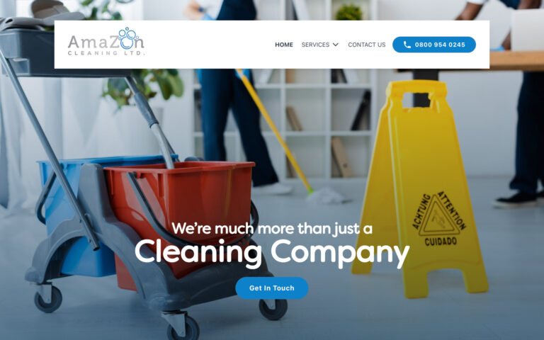 Amazon Cleaning Desktop Screenshot