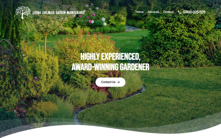 Lorna's Gardens Desktop Screenshot